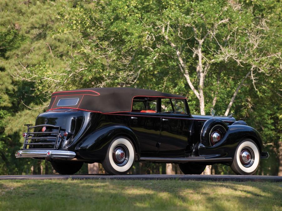  Packard Twelve Convertible Sedan 1938 года  (фото 41 из 42)